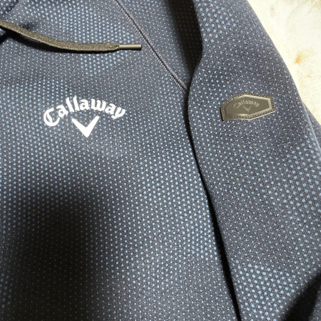 callaway キャロウェイ メンズ　パーカー　プルオーバー　M