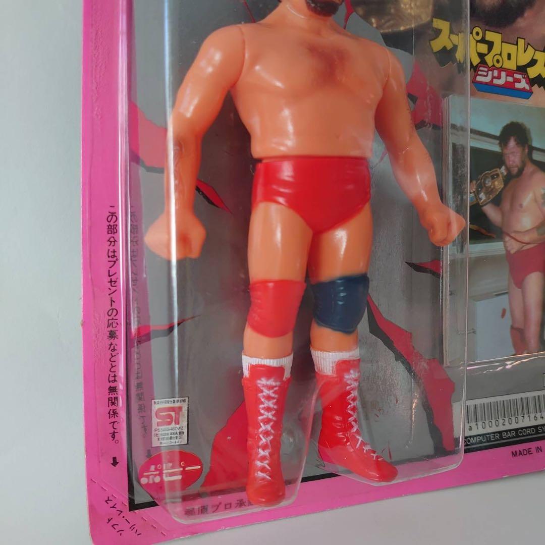ポピーソフビ スーパープロレスラーシリーズ ハリーレイス