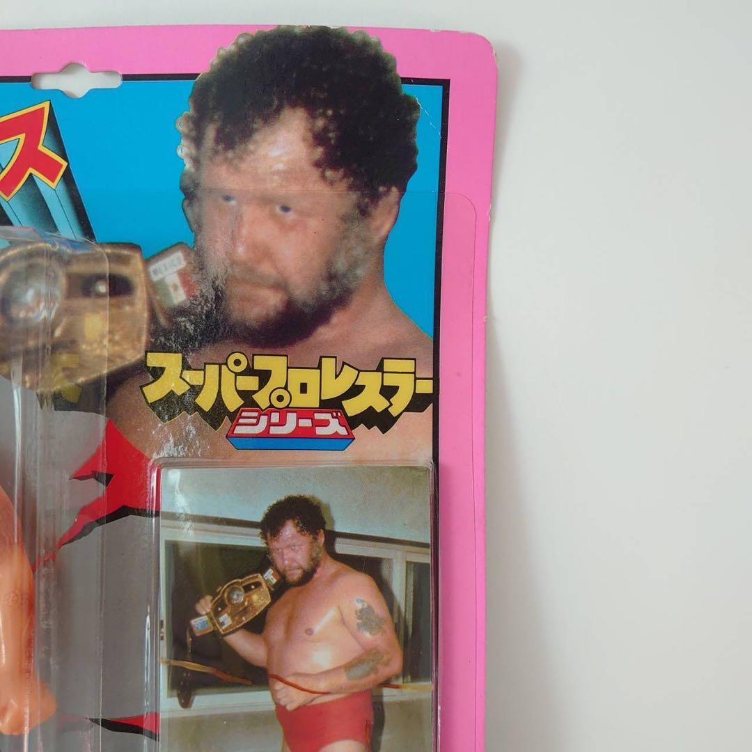 ポピーソフビ スーパープロレスラーシリーズ ハリーレイス