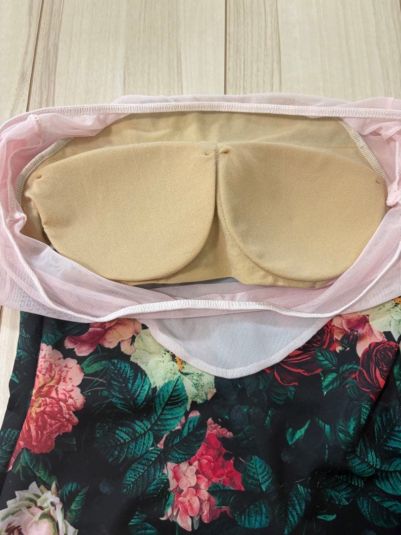 【美品】Leotard. Tokyo 7分袖レオタード Lサイズ