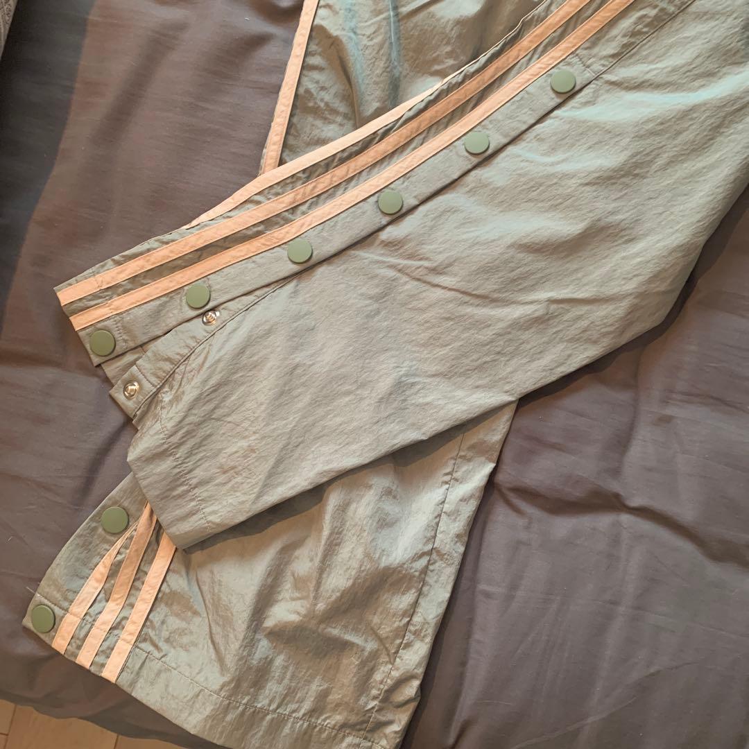 adidas トラックパンツ S ミントグリーン
