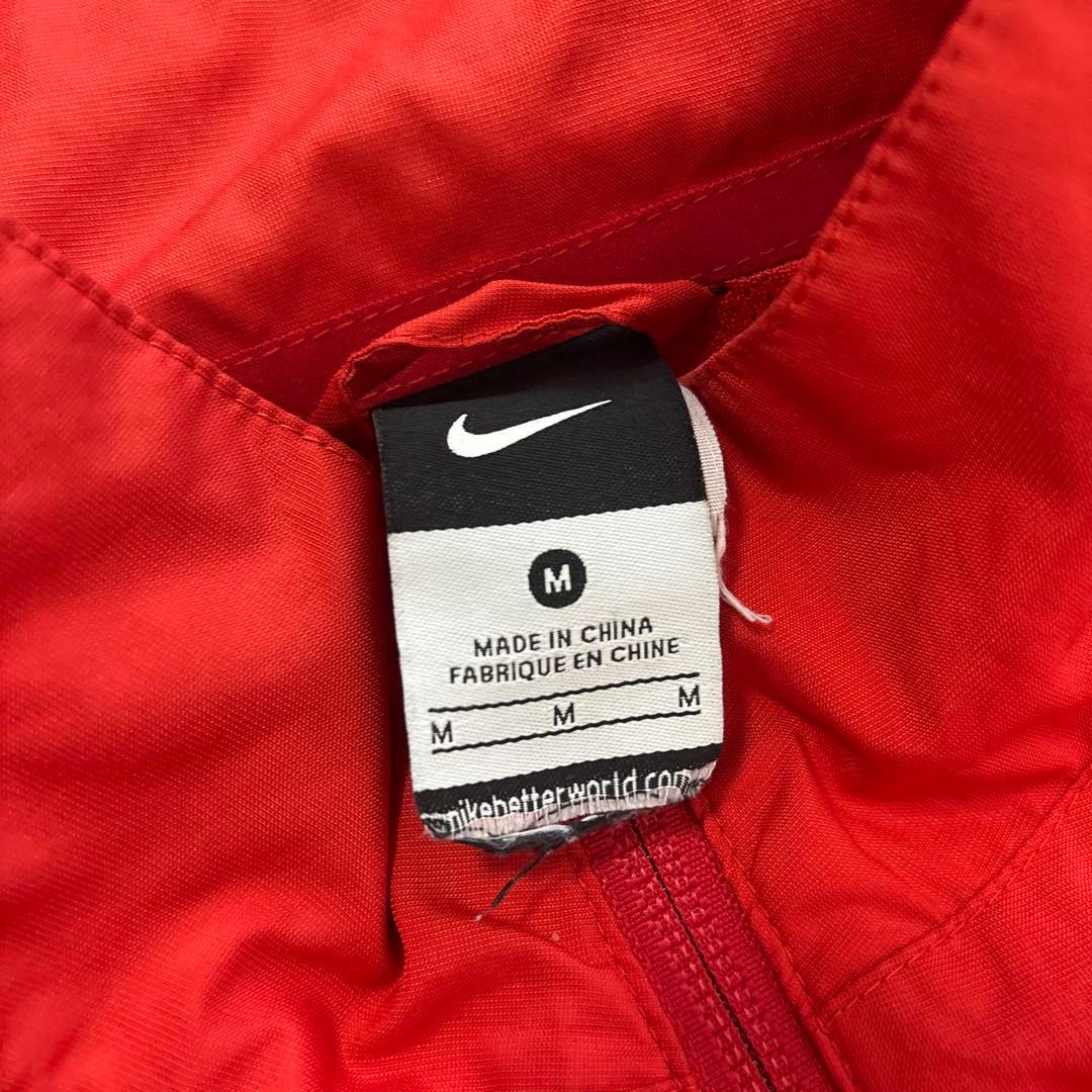 浦和レッズ Nike フルジップジャケット レッド DHLロゴ　たなさん専用
