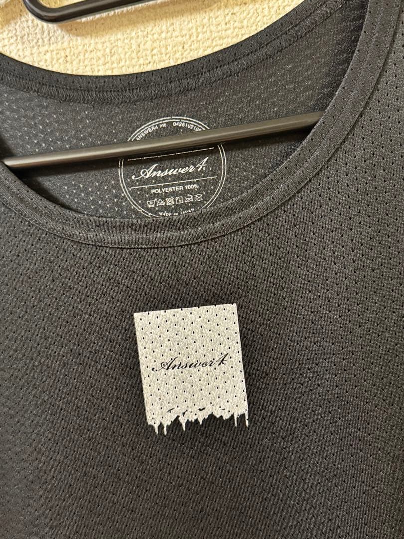 Answer4 アンサーフォー ドライスリーブレスTシャツ 完売品