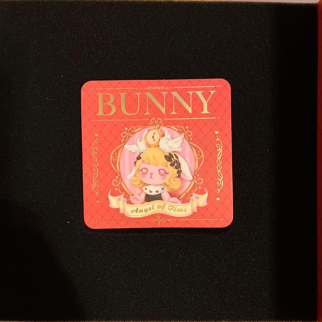 ポップマート POPMART BUNNY Angel of Time ビッグ