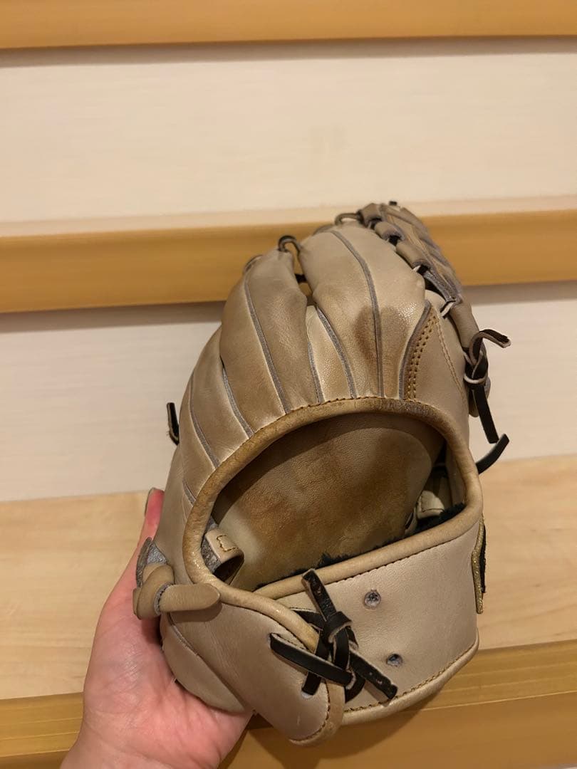 ZETT PROSTATUS 軟式用グローブ 源田モデル