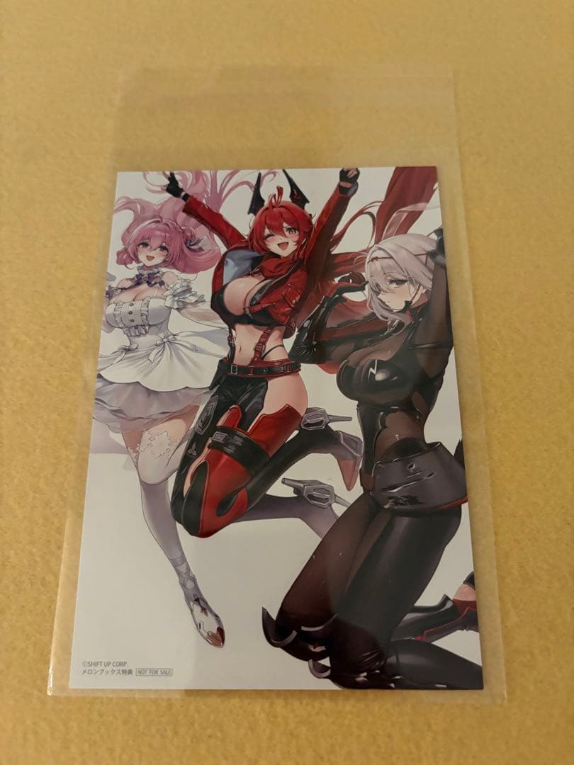 【希少・非売品】 勝利の女神:NIKKE メロンブックス 特典 ポストカード
