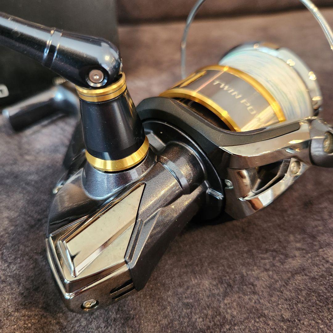 スピニングリール シマノ 15 ツインパワー SW 6000PG