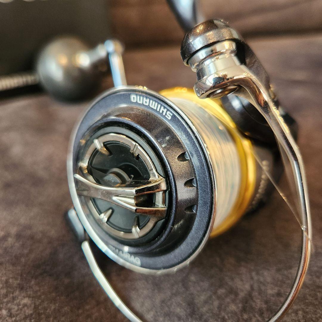 スピニングリール シマノ 15 ツインパワー SW 6000PG