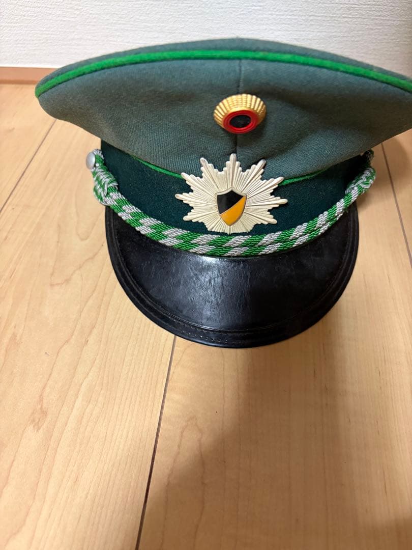 ドイツ警察風 制帽 ヴィンテージ コレクション