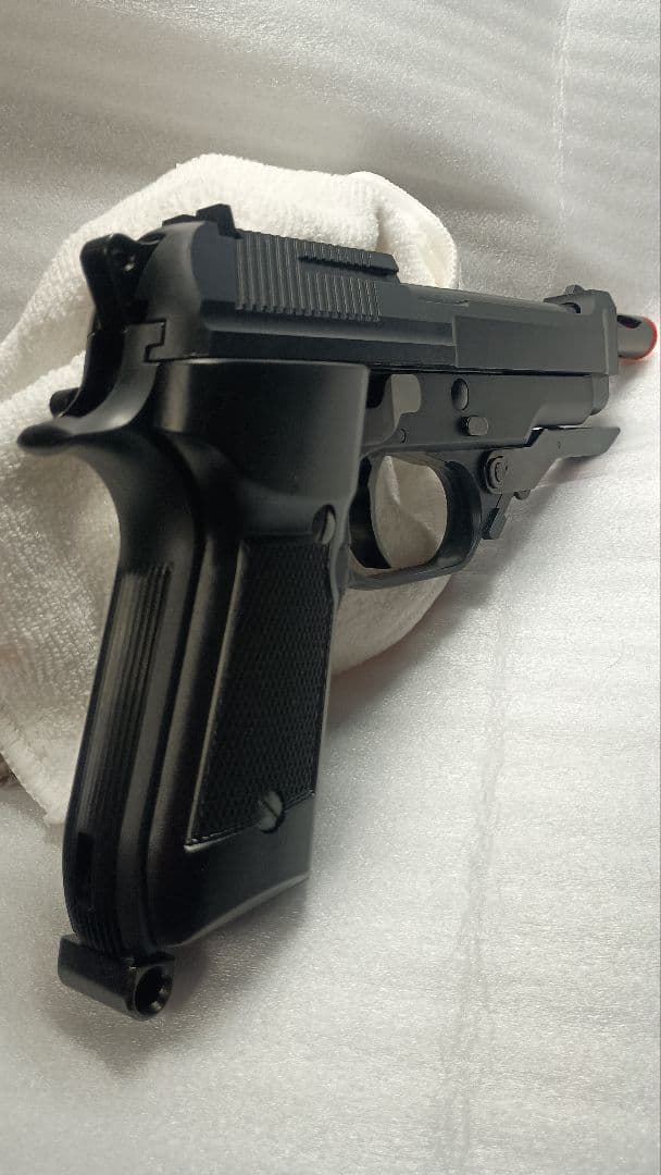 KSC M93R セカンドバージョン ABS ガスブローバック