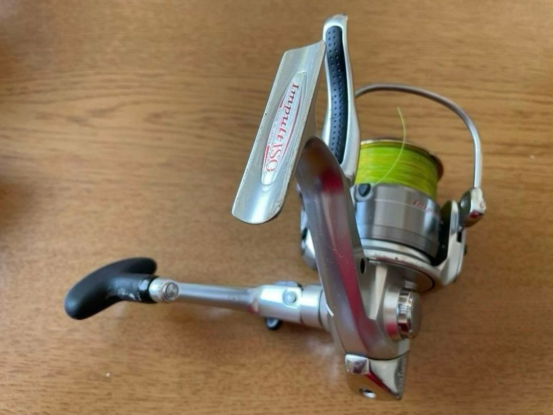 リール Daiwa Inpult ISO 3000LB