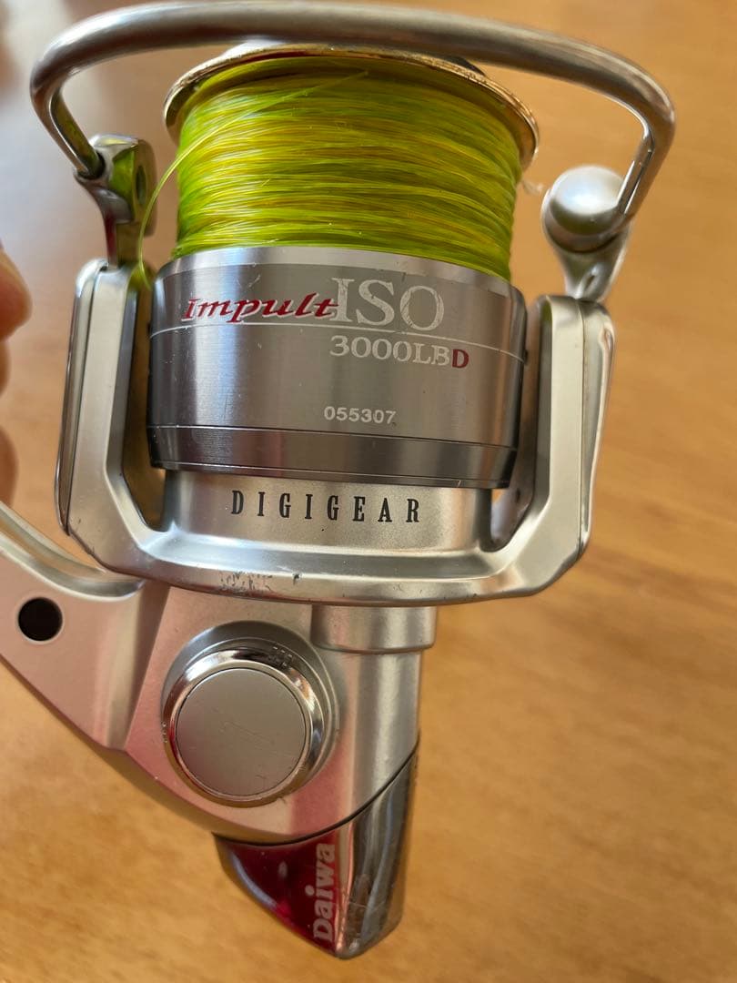 リール Daiwa Inpult ISO 3000LB