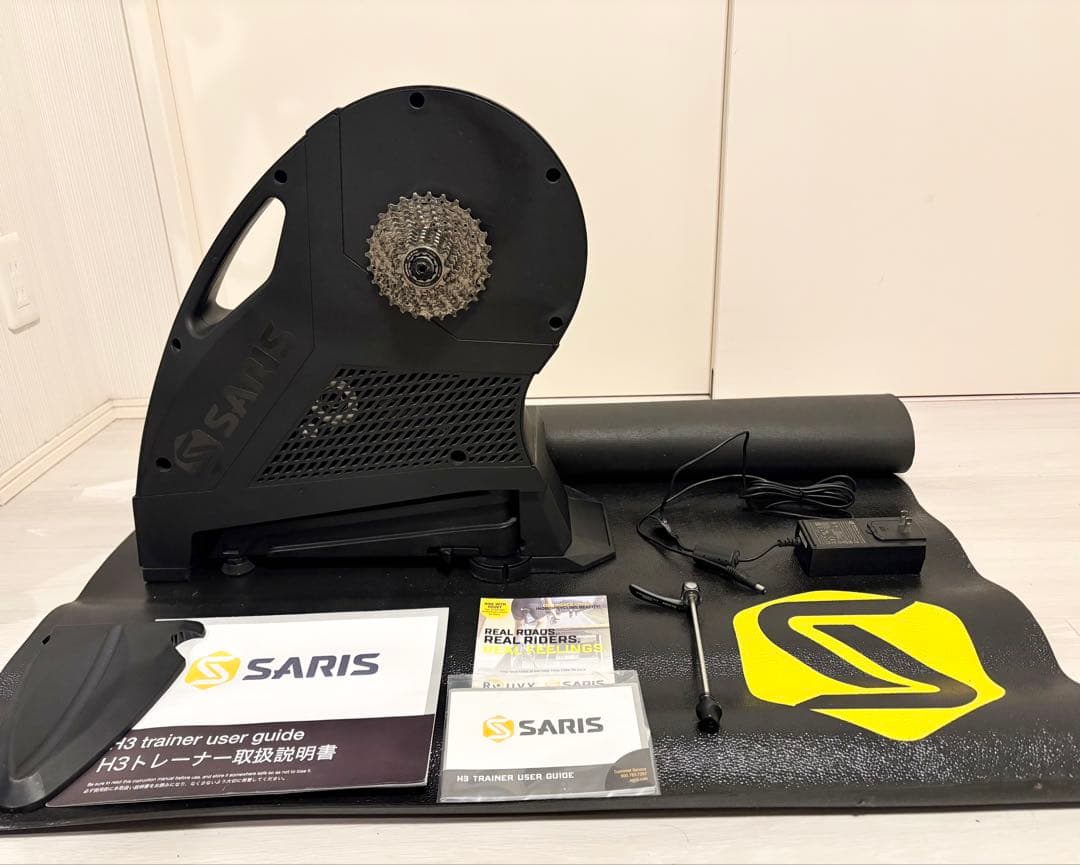 SARIS H3 スマートトレーナー おまけ付き