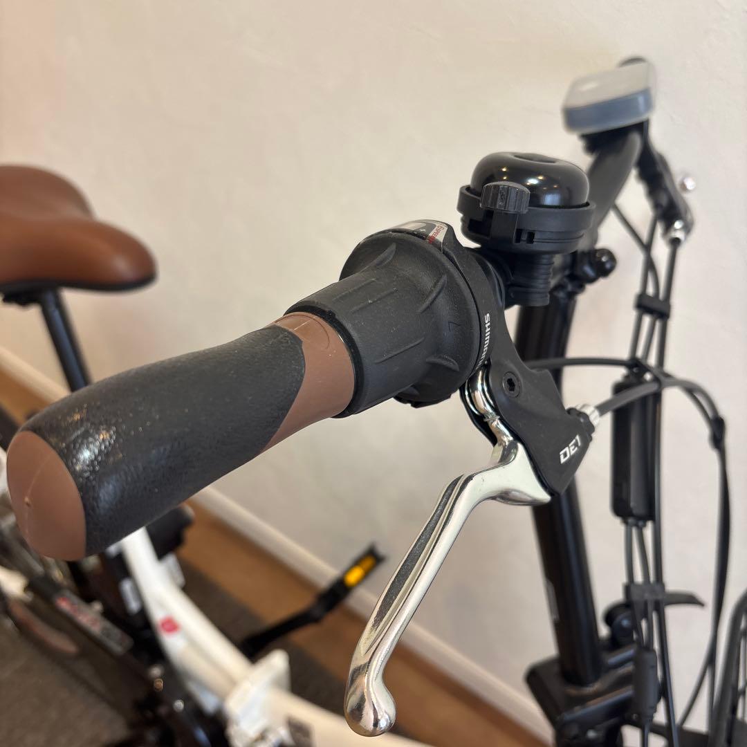 【極美品PELTECH】電動アシスト自転車 折りたたみ