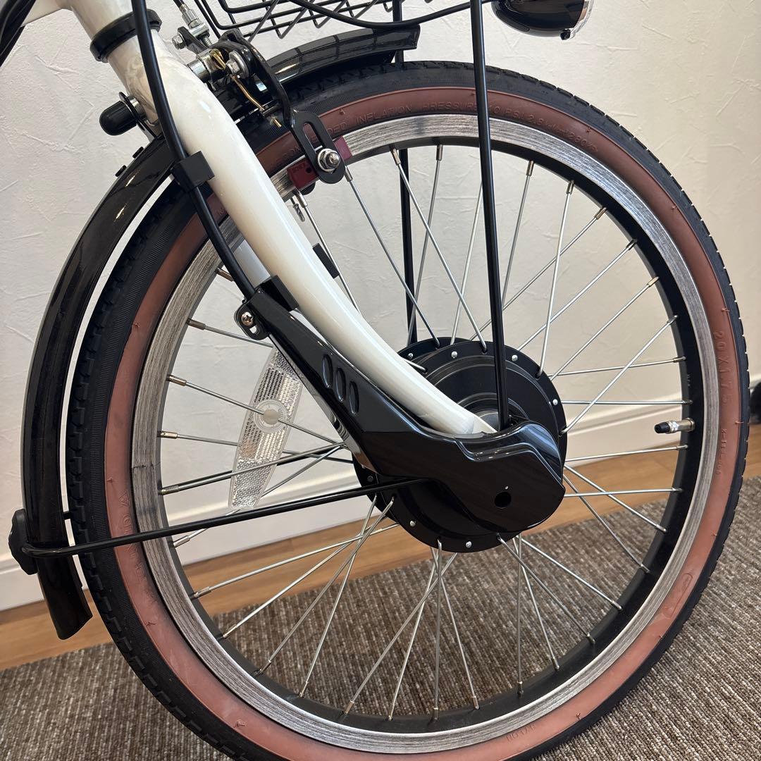 【極美品PELTECH】電動アシスト自転車 折りたたみ