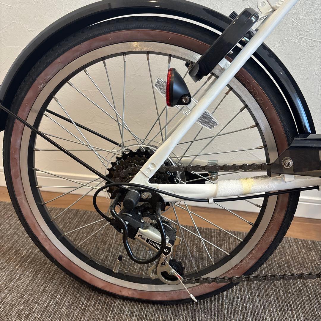 【極美品PELTECH】電動アシスト自転車 折りたたみ