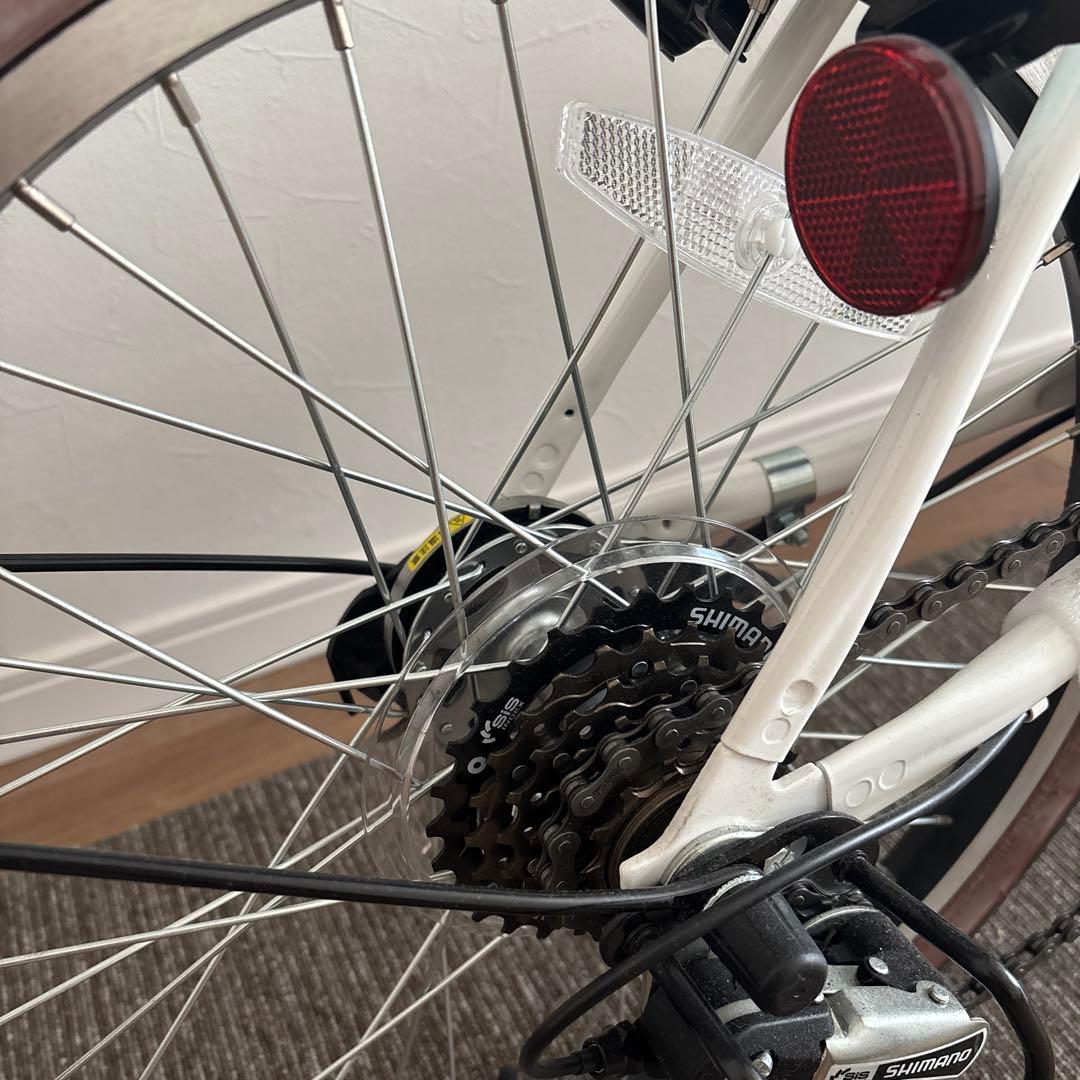 【極美品PELTECH】電動アシスト自転車 折りたたみ