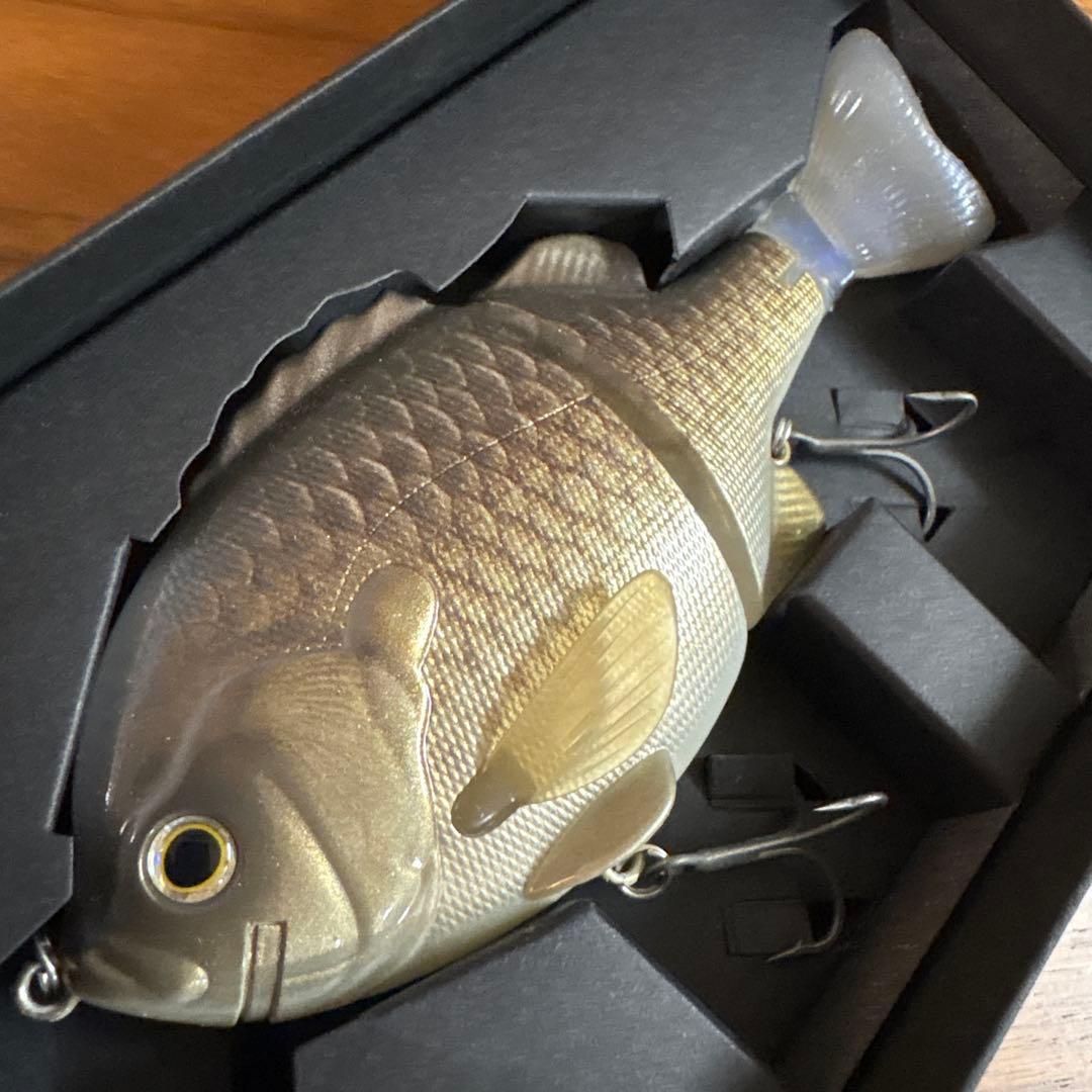 ☆新品☆限定☆deps　ブルシューターjr.　シャダーテール　キンブナ