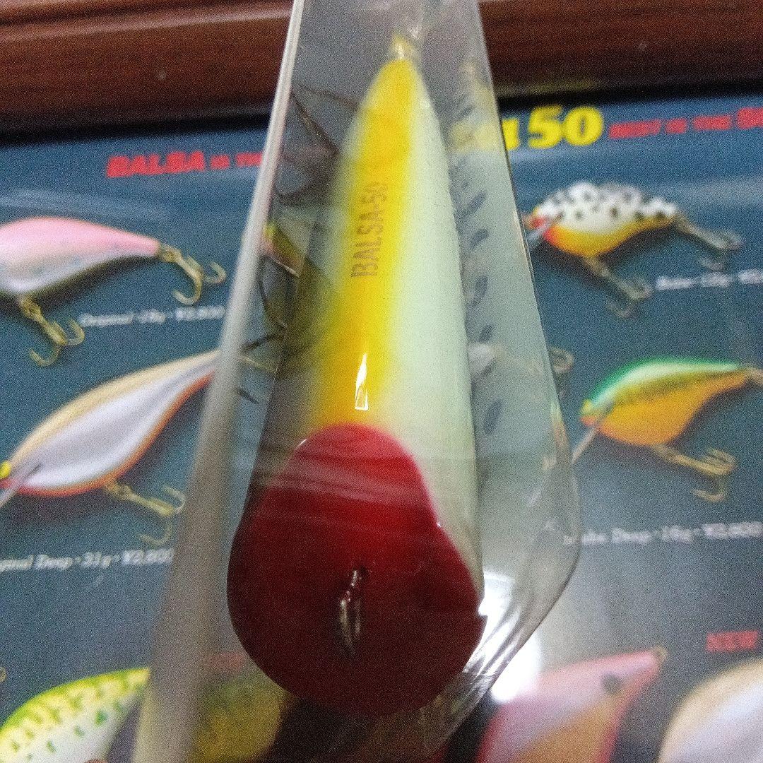 Balsa 50 ノックンスピン　ビッグ　バルサ50 ザウルス