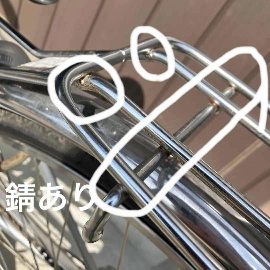 【栃木県引取り希望】ブリヂストンビートＤＸ273 3段階ギア　27インチ