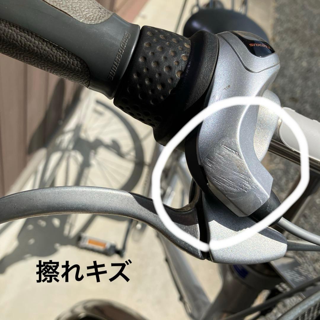 【栃木県引取り希望】ブリヂストンビートＤＸ273 3段階ギア　27インチ