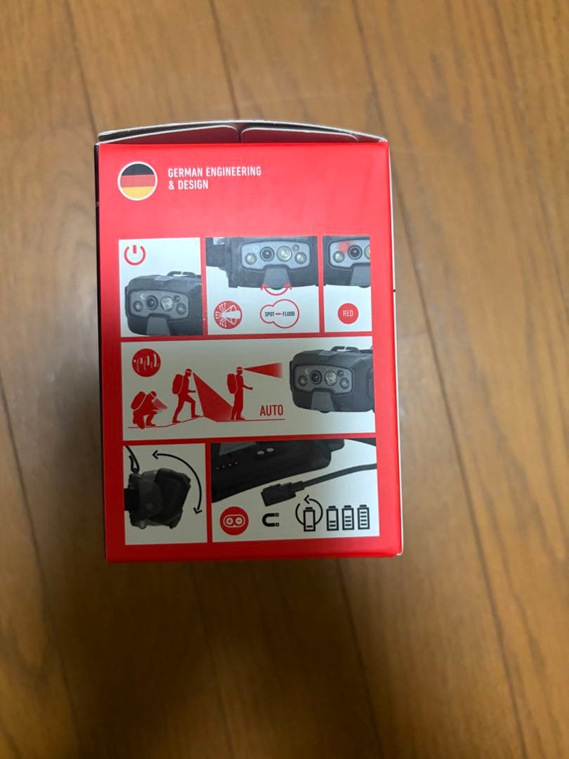 新品未使用LEDLENSER HF8R CORE レッドレンザー