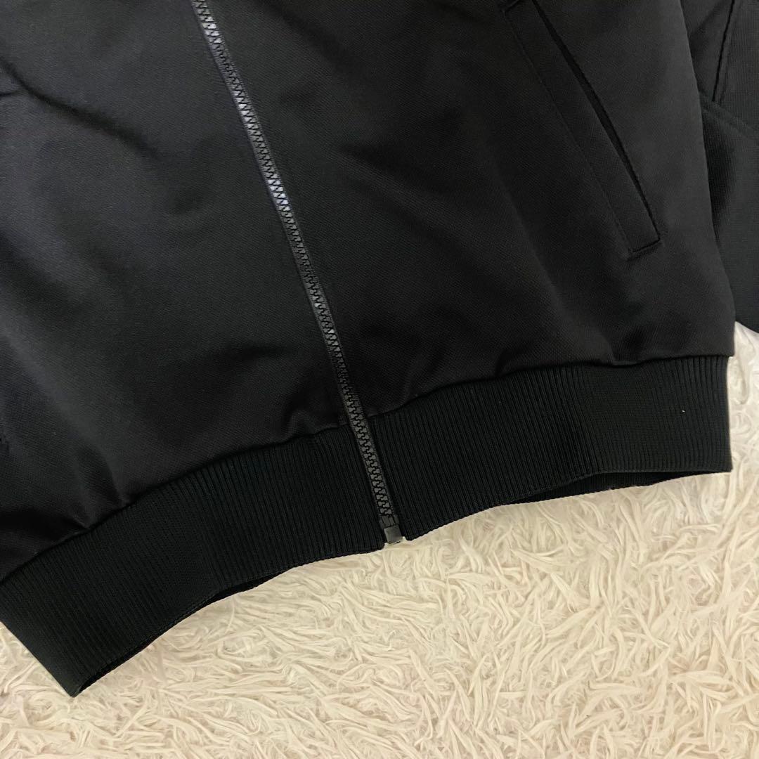 【タグ付】championproducts ジャージトップス　羽織　黒 M