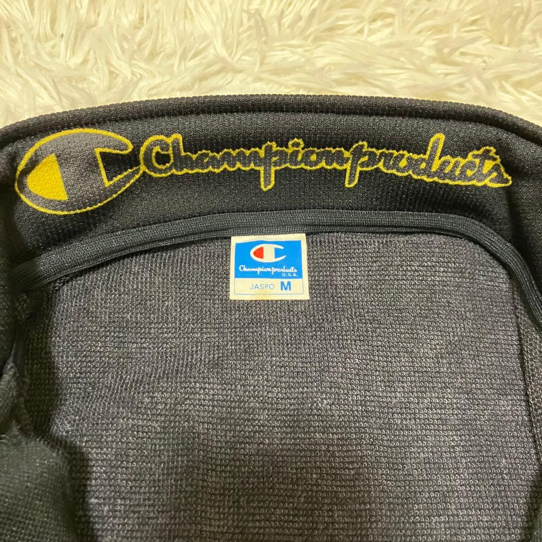 【タグ付】championproducts ジャージトップス　羽織　黒 M