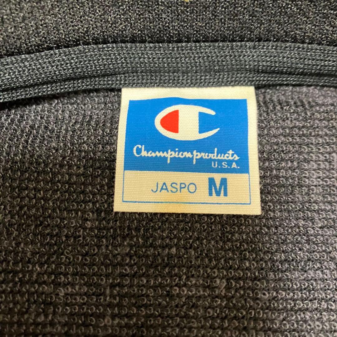 【タグ付】championproducts ジャージトップス　羽織　黒 M