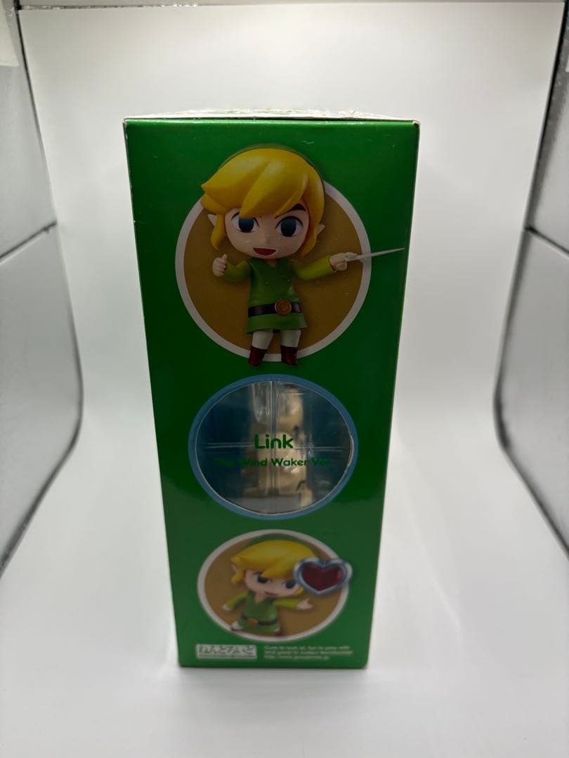 新品未開封 ねんどろいど 413 ゼルダの伝説 リンク 風のタクトver.