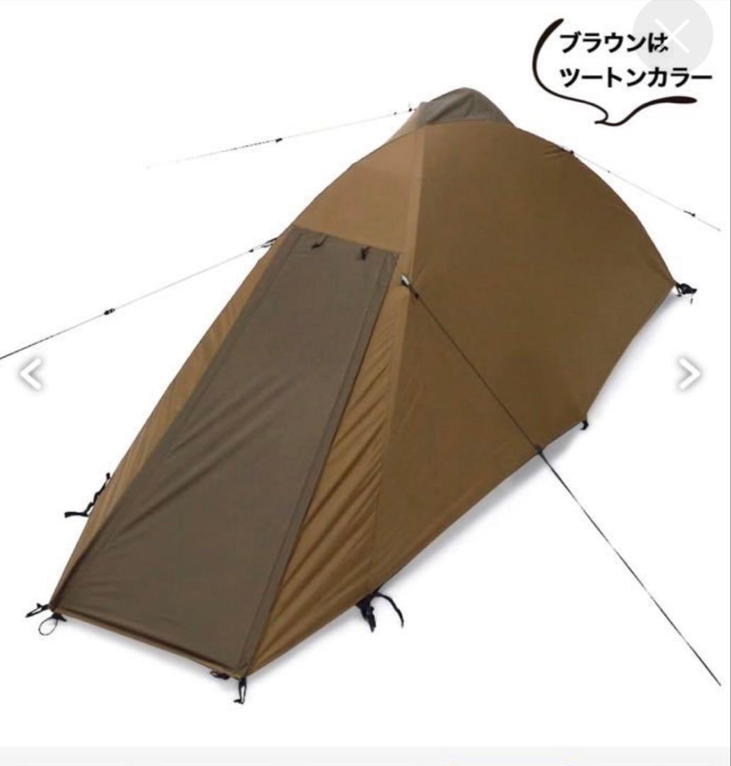 WORKMAN / ワークマンミシックドームテントFT ソロ用 ブラウン
