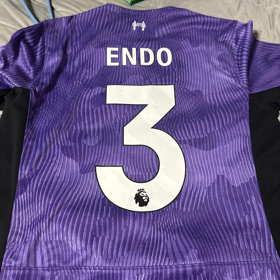 リヴァプール 遠藤航 ENDO 3 ユニフォーム
