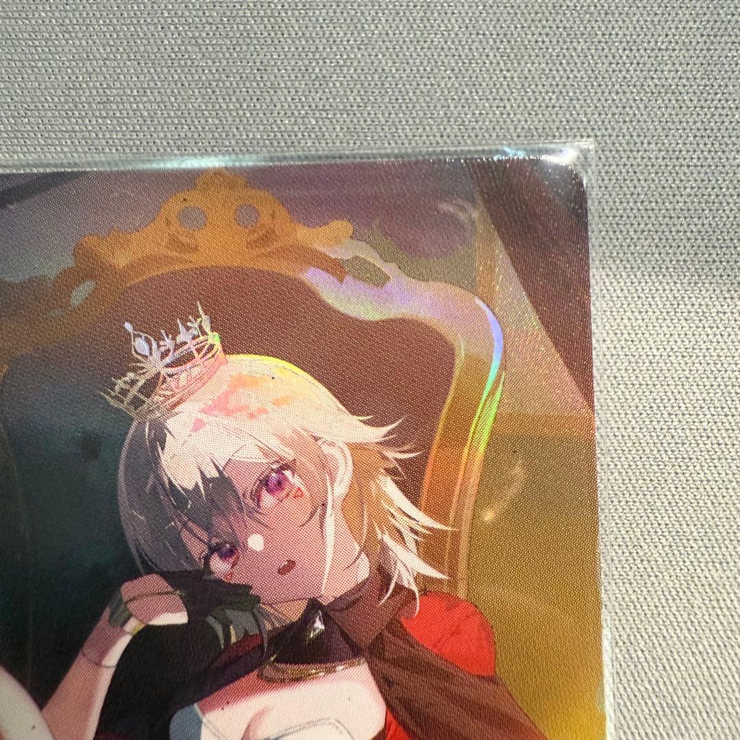 XrossStars クロススターズ 小森めと 箔押しサイン LRPP