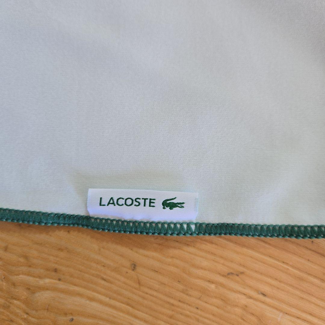 【未使用】ラコステ　LACOSTE ゴルフマーカー・グリーンフォークセット