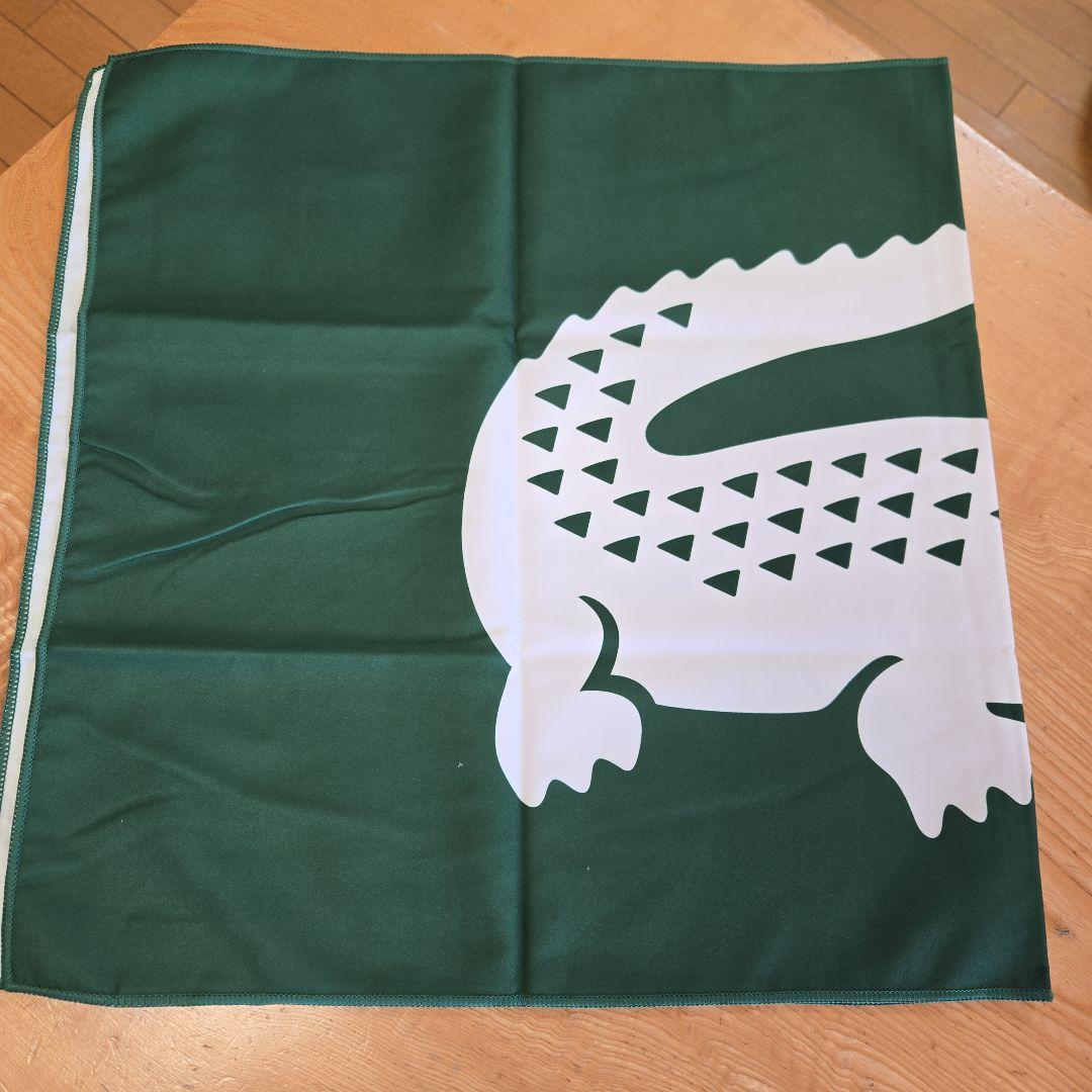 【未使用】ラコステ　LACOSTE ゴルフマーカー・グリーンフォークセット