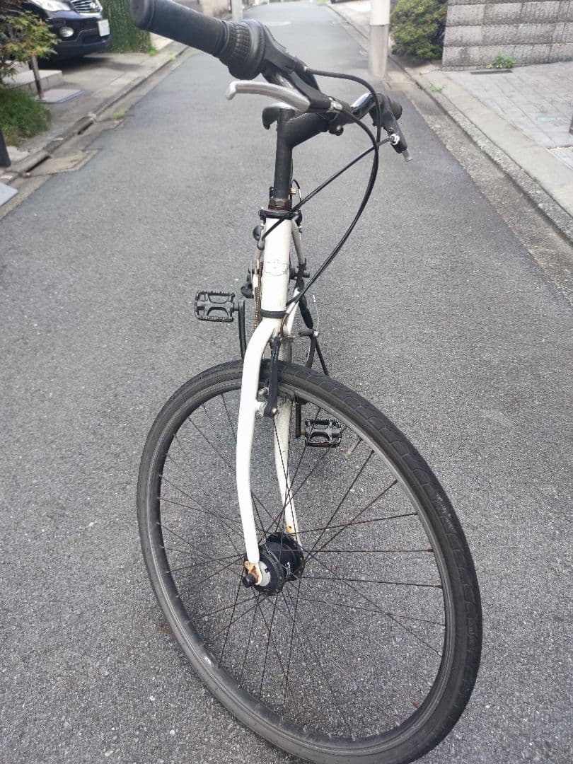自転車 クロスバイク BIZ AVENUE 26inchi ７段変速
