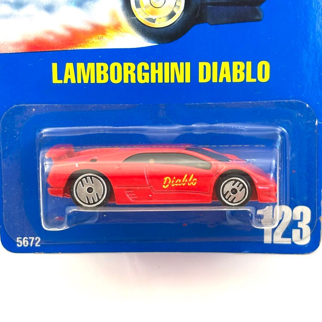 【未開封】Hot Wheels Lamborghini Diablo レッド
