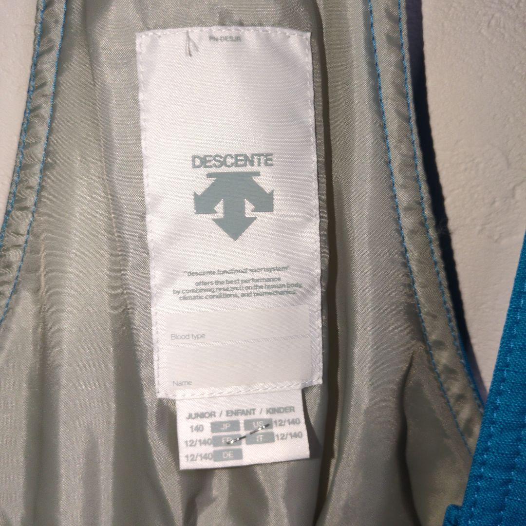 DESCENTE スノーボードウェア 子ども用 140