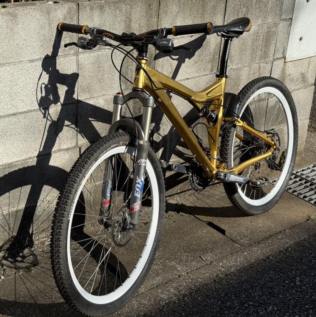 SPECIALIZED S-WORKS + フルXTR里山仕様