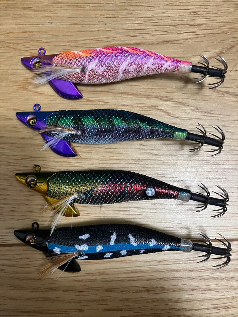 に*ん様 ティップラン用エギ　ワイルドチェイスBTR ヤマシタ　デュエルパタパタ