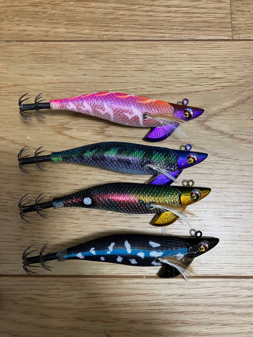 に*ん様 ティップラン用エギ　ワイルドチェイスBTR ヤマシタ　デュエルパタパタ