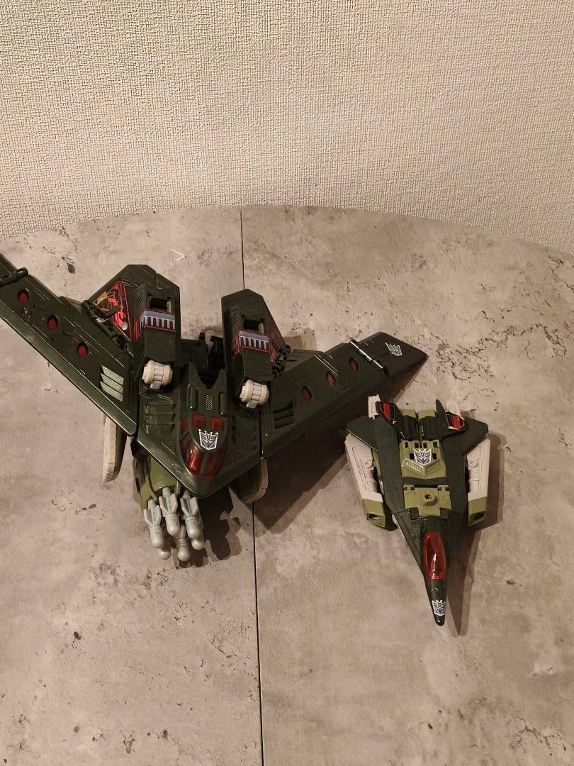 トランスフォーマー ドレッドウィング&スモークジャンバー