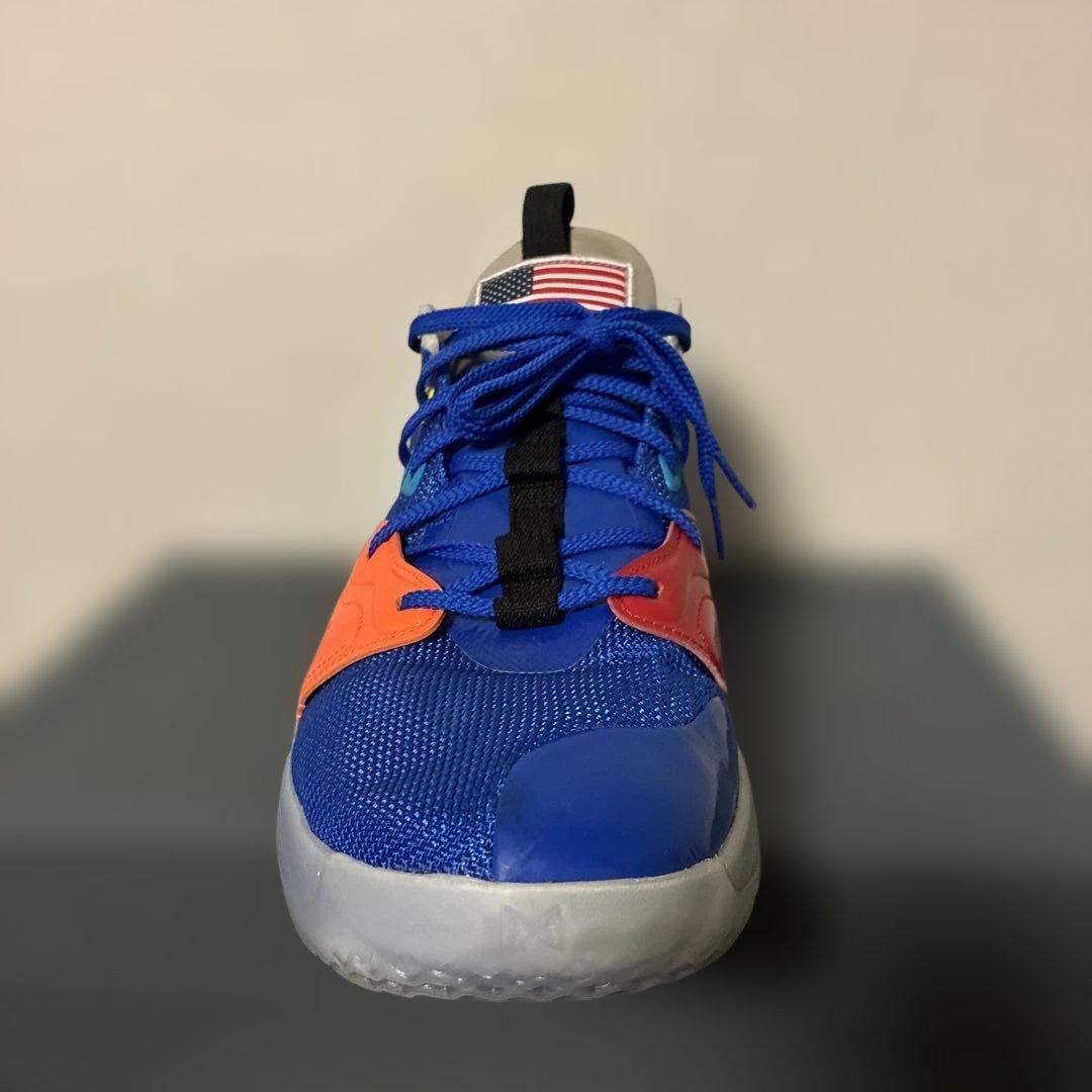 NIKE NASA PG3 EP コラボ ポールジョージ3 ブルー 31.0㎝