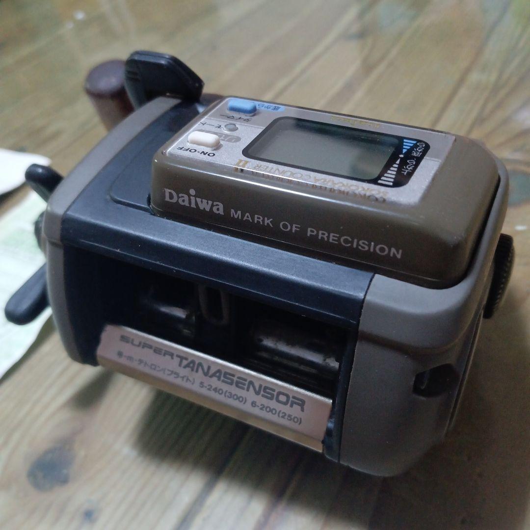 Daiwa SUPER TANASENSOR S350 両軸リール