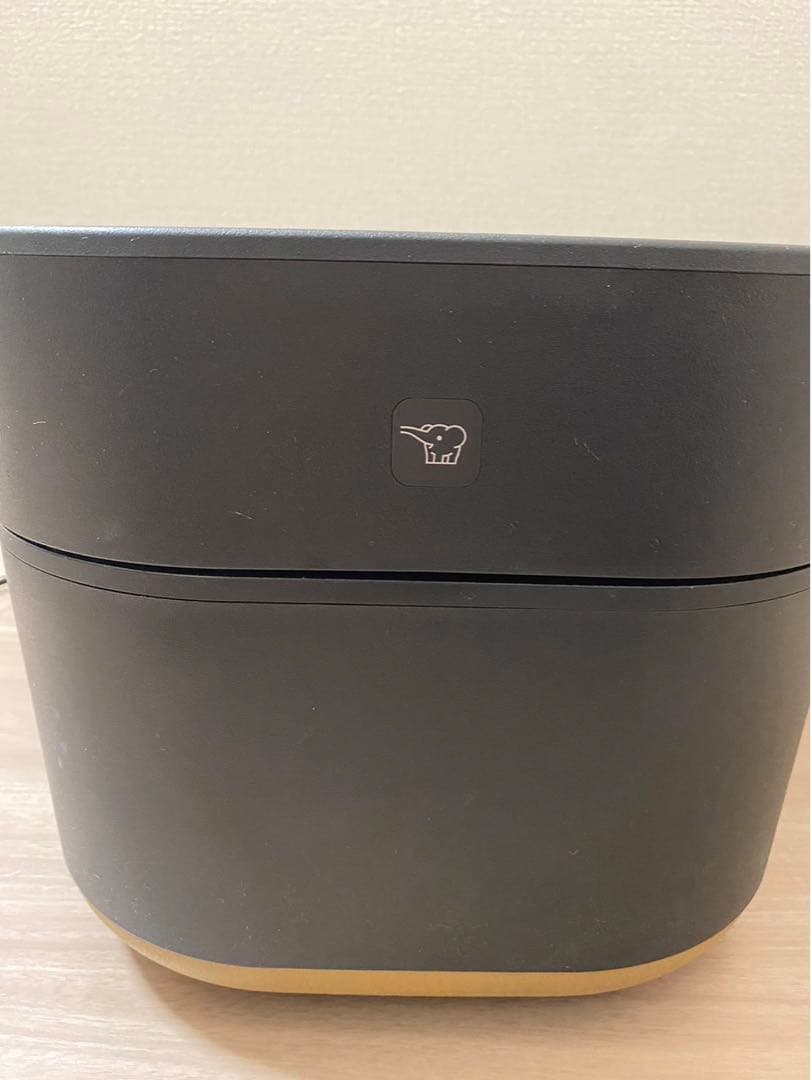 象印　自動調理鍋　ZOJIRUSHI EL-KA23-BA BLACK