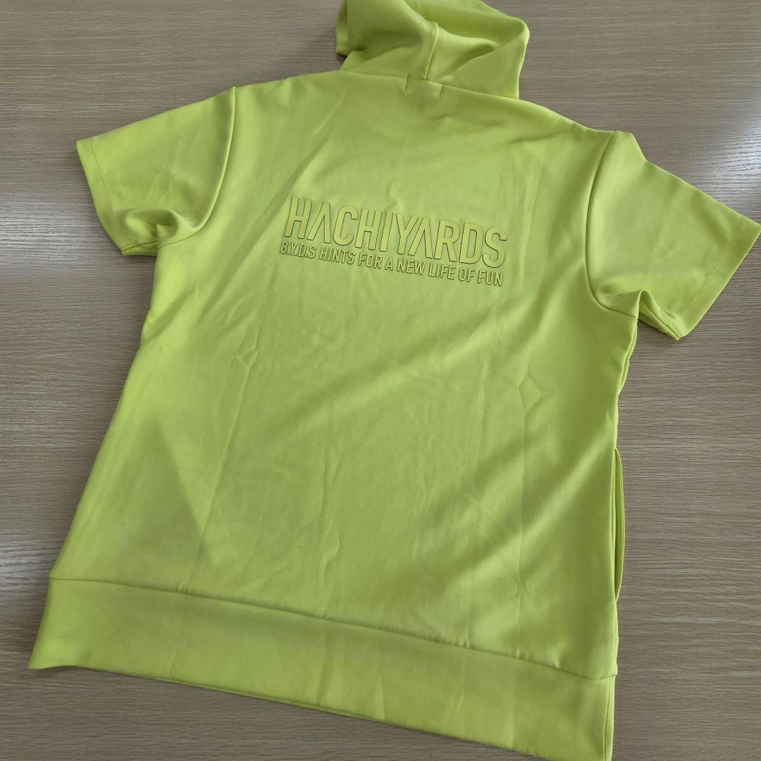 メンズウェア 8YARDS PULLOVER Halfsleeve Hoodie