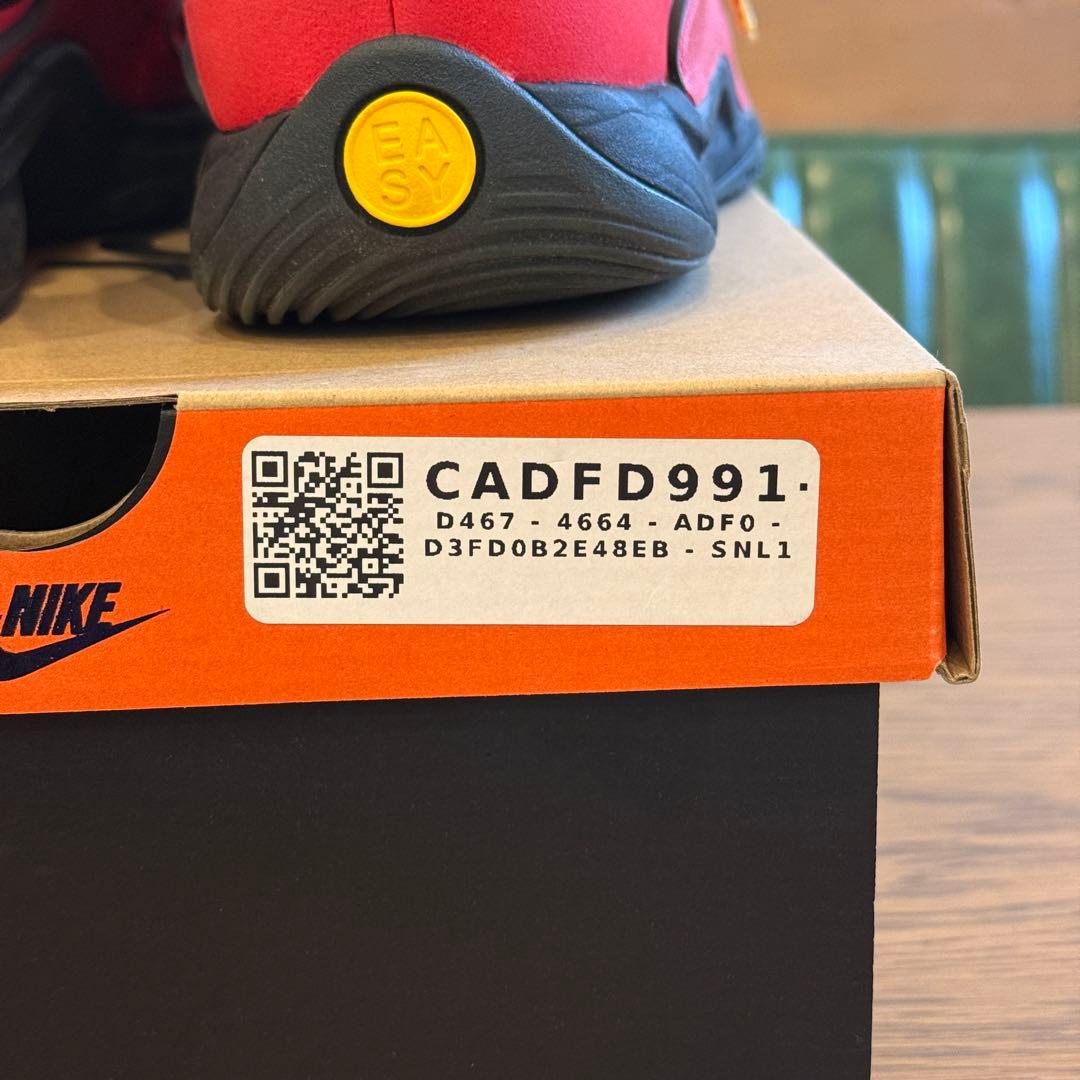 【海外限定】NIKE KD18 \"Air Bakin\" エアベイキン ロッドマン
