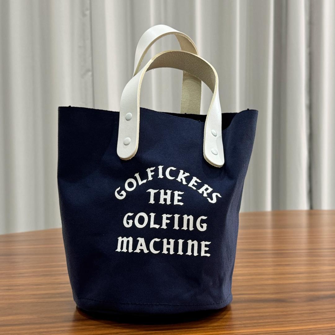【新品・未使用】Golfickers ゴルフィッカーズ カートバッグ