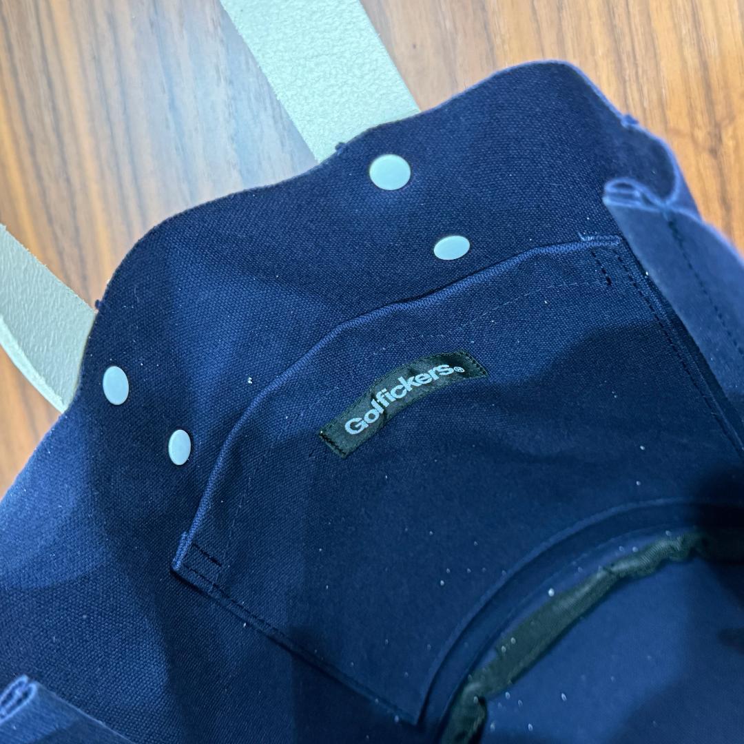 【新品・未使用】Golfickers ゴルフィッカーズ カートバッグ