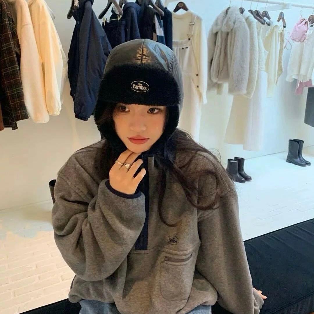 新品　The Barnnet ハット　帽子　ブラック　the barnnet